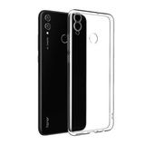 Smcase Huawei Honor 8C Süper Silikon Kılıf Nano Ekran Koruyucu