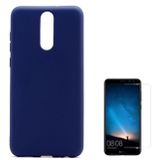 Smcase Huawei Mate 10 Lite Lüks Silikon Kılıf Cam Ekran Koruyucu