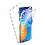 Smcase Huawei P Smart 2021 Kılıf Ön Arka 360 Silikon
