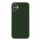 Smcase iPhone 11 PP Hayalet Silikon Yeşil Cep Telefonu Kılıfı