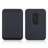 Smcase iPhone 13 Kartlıklı Cardsafe Deri Mıknatıslı Silikon Siyah Cep Telefonu Kılıfı