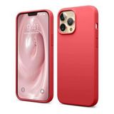 Smcase iPhone 13 Pro Kılıf Liquid Lansman Wiriless Destekli Silikon Wiriless Şarj Aleti