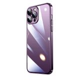 Smcase iPhone 14 Pro Tareks Rixos Sert Kapak Mor Cep Telefonu Kılıfı