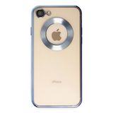 Smcase iPhone SE 2022 Kamera Korumalı Omega Slote Lazer Silikon Siyah Cep Telefonu Kılıfı