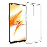 Smcase OnePlus 9 Pro Kılıf Lüks Korumalı Tpu Silikon Tam Kapatan Pet Ekran Koruyucu