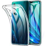 Smcase Realme 5İ Kılıf Lüks Silikon Tam Kapatan Ekran Koruyucu