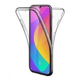 Smcase Samsung Galaxy A20s Kılıf Ön Arka 360 Silikon