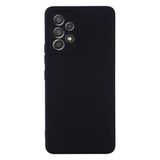 Smcase Samsung Galaxy A23 Kamera Korumalı Mat Silikon Siyah Cep Telefonu Kılıfı