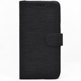 Smcase Samsung Galaxy A73 Kumaş Spor Standlı Cüzdan Siyah Cep Telefonu Kılıfı