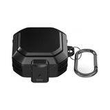 Smcase Samsung Galaxy Buds 2 Kılıf Tank Çift Renk Koruma SF11 Siyah