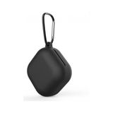 Smcase Samsung Galaxy Buds 2 Pro Kılıf Kancalı Mat Silikon Soft Tpu Sf8 Siyah
