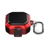 Smcase Samsung Galaxy Buds 2 Pro Kılıf Tank Klipsli Çift Renk Koruma SF11 Kırmızı