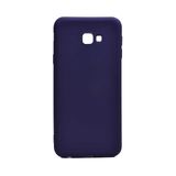 Smcase Samsung Galaxy J4 Plus Lüks Silikon Nano Kırmızı Cep Telefonu Kılıfı