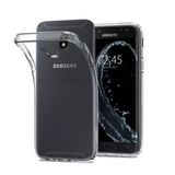 Smcase Samsung Galaxy J4 Silikon Cam Şeffaf Cep Telefonu Kılıfı