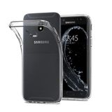 Smcase Samsung Galaxy J4 Silikon Cam Şeffaf Cep Telefonu Kılıfı