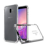 Smcase Samsung Galaxy J6 Plus Darbe Korumalı Silikon Nano Şeffaf Cep Telefonu Kılıfı
