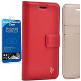 Smcase Samsung Galaxy J7 2016 Lüx Cüzdan Cam Siyah Cep Telefonu Kılıfı