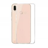 Smcase Samsung Galaxy M10S Silikon Nano Şeffaf Cep Telefonu Kılıfı