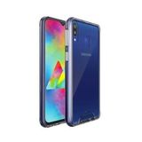 Smcase Samsung Galaxy M20 Gard Silikon Nano Lacivert Cep Telefonu Kılıfı