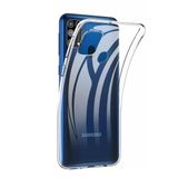 Smcase Samsung Galaxy M21 Lüks Tpu Silikon Nano Şeffaf Cep Telefonu Kılıfı