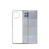 Smcase Samsung Galaxy M22 Lüks Tpu Silikon Nano Şeffaf Cep Telefonu Kılıfı