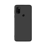 Smcase Samsung Galaxy M30S Silikon Nano Lacivert Cep Telefonu Kılıfı