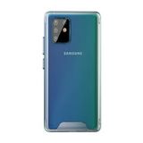 Smcase Samsung Galaxy Note 10 Lite Gard Darbeye Dayanıklı Silikon Nano Şeffaf Cep Telefonu Kılıfı