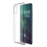 Smcase Samsung Galaxy Note 10 Lite Lüks Silikon Nano Şeffaf Cep Telefonu Kılıfı