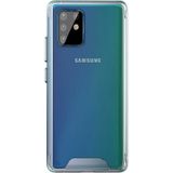 Smcase Samsung Galaxy S10 Lite Gard Darbeye Dayanıklı Silikon Nano Şeffaf Cep Telefonu Kılıfı