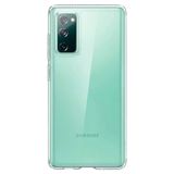 Smcase Samsung Galaxy S20 FE Coss Hybrid Sert Silikon Nano Şeffaf Cep Telefonu Kılıfı