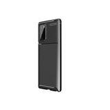 Smcase Samsung Galaxy S20 FE Karbon Dizayn Silikon Nano Lacivert Cep Telefonu Kılıfı