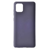 Smcase Samsung Galaxy S20 Lüks Mat Silikon Tam Kapatan Mavi Cep Telefonu Kılıfı