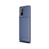 Smcase Samsung Galaxy S20 Negro Karbon Silikon Siyah Cep Telefonu Kılıfı