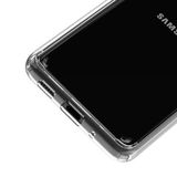 Smcase Samsung Galaxy S20 Plus Coss Sert Hibrit Silikon Tam Kapatan Nano Şeffaf Cep Telefonu Kılıfı