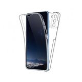 Smcase Samsung Galaxy S21 Plus 5G Kılıf Ön Arka 360 Silikon