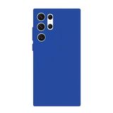 Smcase Samsung Galaxy S22 Ultra 5g Kılıf Kamera Korumalı Biye Silikon Tam Kapatan Pet Ekran Koruyucu