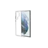 Smcase Samsung Galaxy S22 Ultra 5G Kılıf Lüks Korumalı Silikon Tam Kapatan Pet Ekran Koruyucu