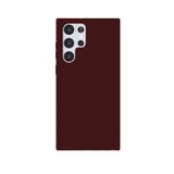Smcase Samsung Galaxy S22 Ultra 5G Kılıf Lüks Premier Silikon