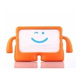 Smcase Samsung Galaxy Tab A T590 Tutacakli Cocuklar Icin Silikon İB1 Kılıf