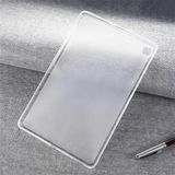Smcase Samsung Galaxy Tab A7 10.4 T500 2020 Arkasi Buzlu Lux Koruma Silikon S2 Kılıf