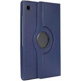 Smcase Samsung Galaxy Tab A8 10.5 SM X200 2021 360 Donebilen Koruma Kapakli Standli DN2 Kılıf