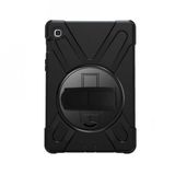 Smcase Samsung Galaxy Tab A8 10.5 SM X200 Tablet Tank Koruma Defender Standli DF2 Kılıf