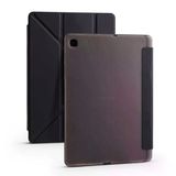 Smcase Samsung Galaxy Tab S6 Lite P610 Katlanabilir Standli Pu Silikon TF1 Kılıf