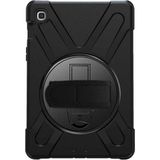 Smcase Samsung Galaxy Tab S6 Lite P610 Uyumlu Kılıf Defender Tablet Tank Koruma Standlı Df2 Siyah