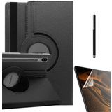 Smcase Samsung Galaxy Tab S7 Fe T730 360 Dönebilen Koruma Kapakli Standli DN22 Nano Kalem Kılıf