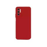 Smcase Tecno Pova 3 Kılıf Kamera Korumalı Mat Biye Silikon Nano Ekran Koruyucu