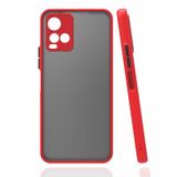 Smcase VİVO Y21s Kılıf Montreal Kamera Korumalı Silikon