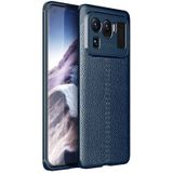 Smcase Xiaomi Mi 11 Ultra Kılıf Lüks Kamera Korumalı Deri Dokulu Silikon Tam Kapatan Ekran Koruyucu