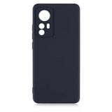 Smcase Xiaomi Mi 12 Lite Kamera Korumalı Premier Silikon Siyah Cep Telefonu Kılıfı
