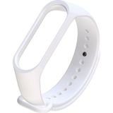 Smcase Xiaomi Mi Band 4 Kordon Beyaz Silikon Cep Telefonu Kılıf